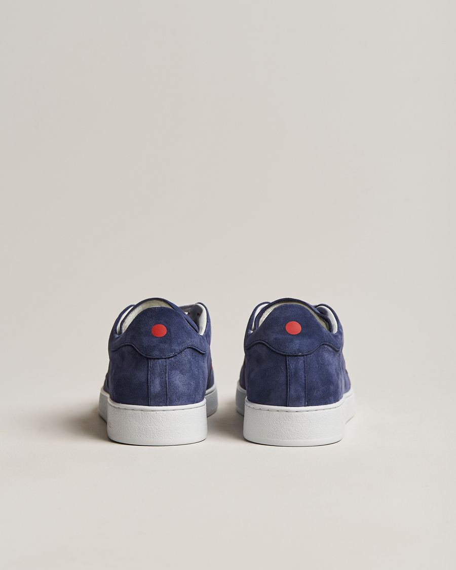 Herren | Kiton Plain Sneakers Navy Suede | Kiton | Plain Sneakers Navy Suede