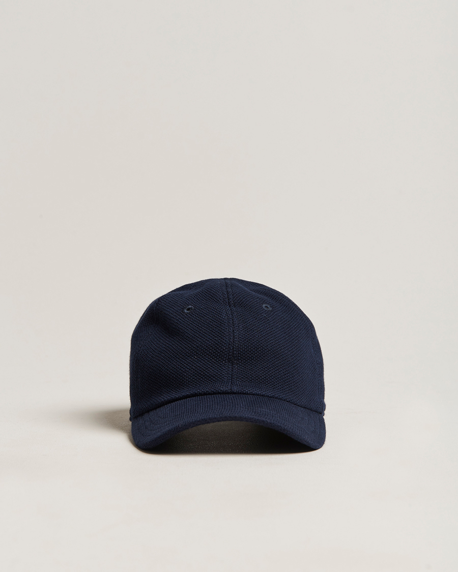 Herren | Kiton Baseball Cap Navy Blue | Kiton | Baseball Cap Navy Blue