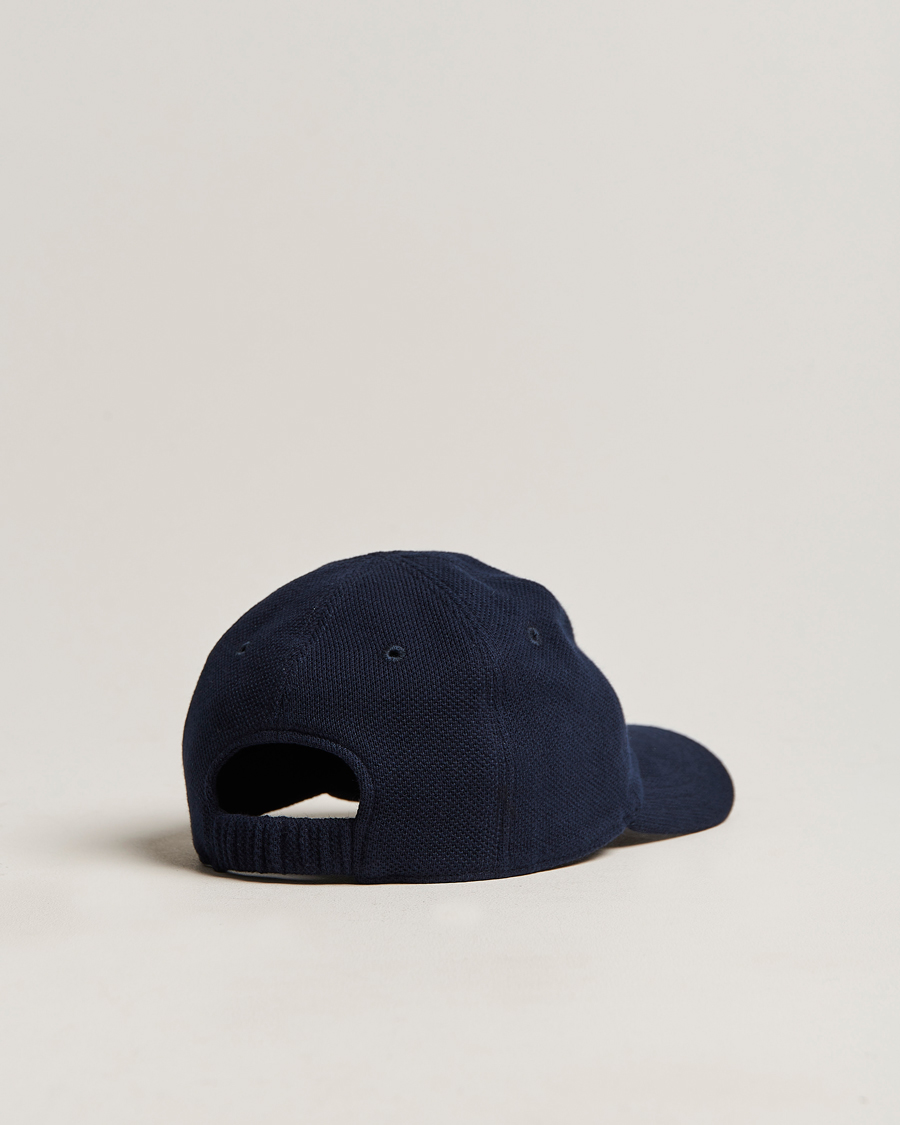Herren | Kiton Baseball Cap Navy Blue | Kiton | Baseball Cap Navy Blue