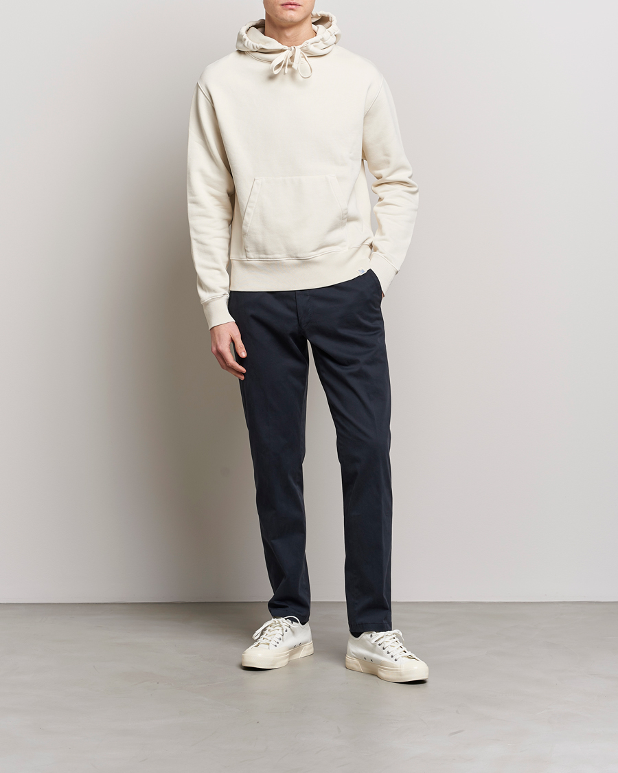 Herren | Pullover | Merz b. Schwanen | Organic Cotton Washed Hoodie Oat