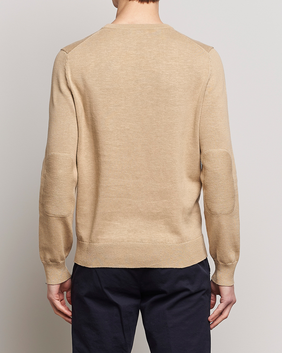 Herren | Pullover | Morris | Harold Summer Crew Neck Camel