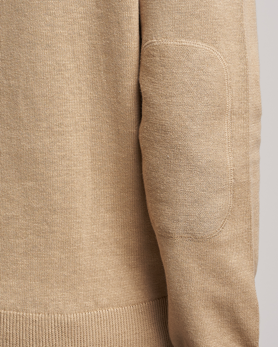 Herren | Pullover | Morris | Harold Summer Crew Neck Camel