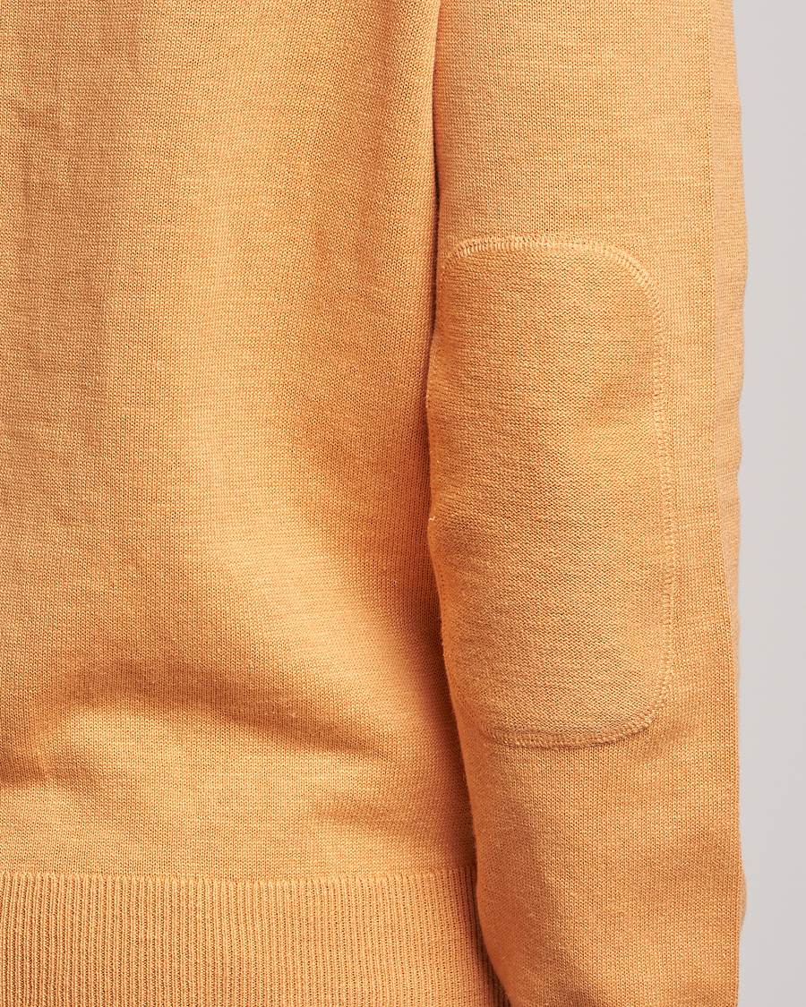 Herren | Pullover | Morris | Harold Summer Crew Neck Orange