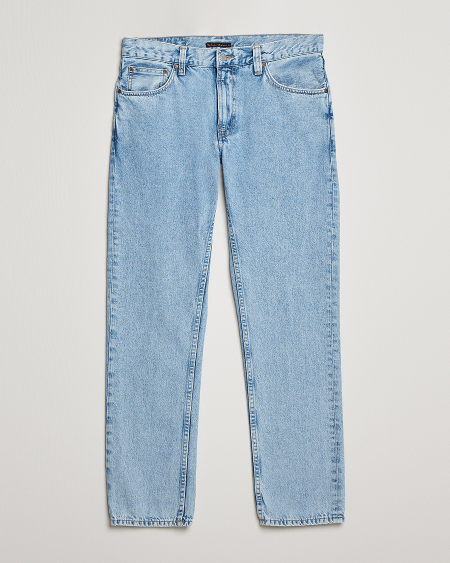 Herren | Jeans | Nudie Jeans | Gritty Jackson Jeans Sunny Blue