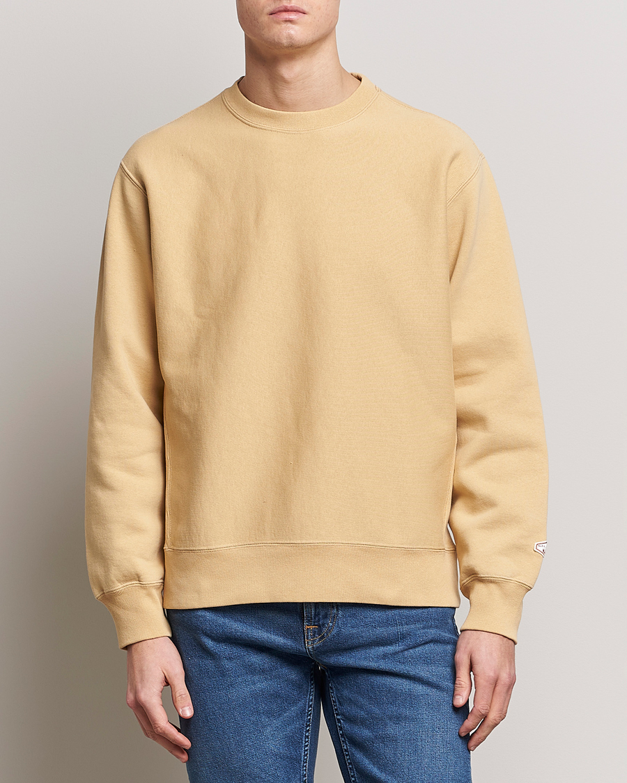 Herren | Pullover | Nudie Jeans | Hasse Crew Neck Sweatshirt Faded Sun