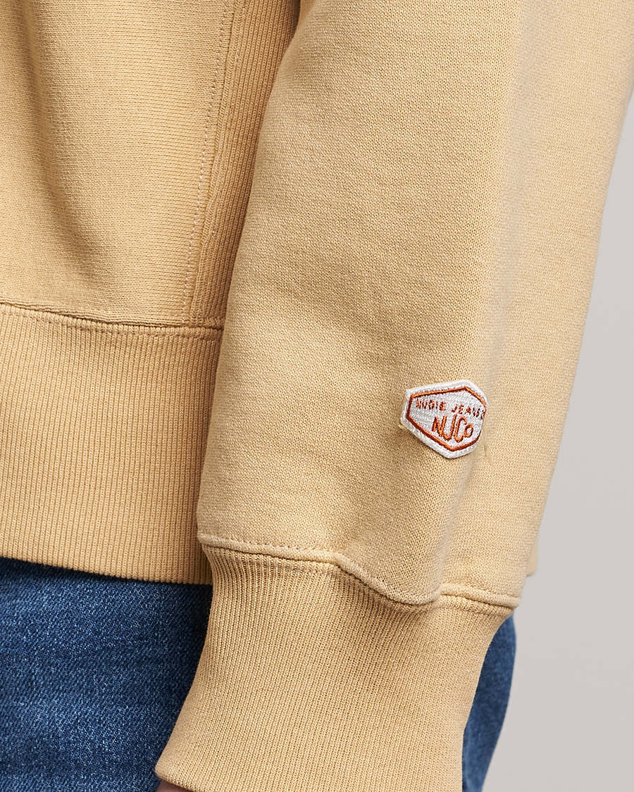 Herren | Pullover | Nudie Jeans | Hasse Crew Neck Sweatshirt Faded Sun