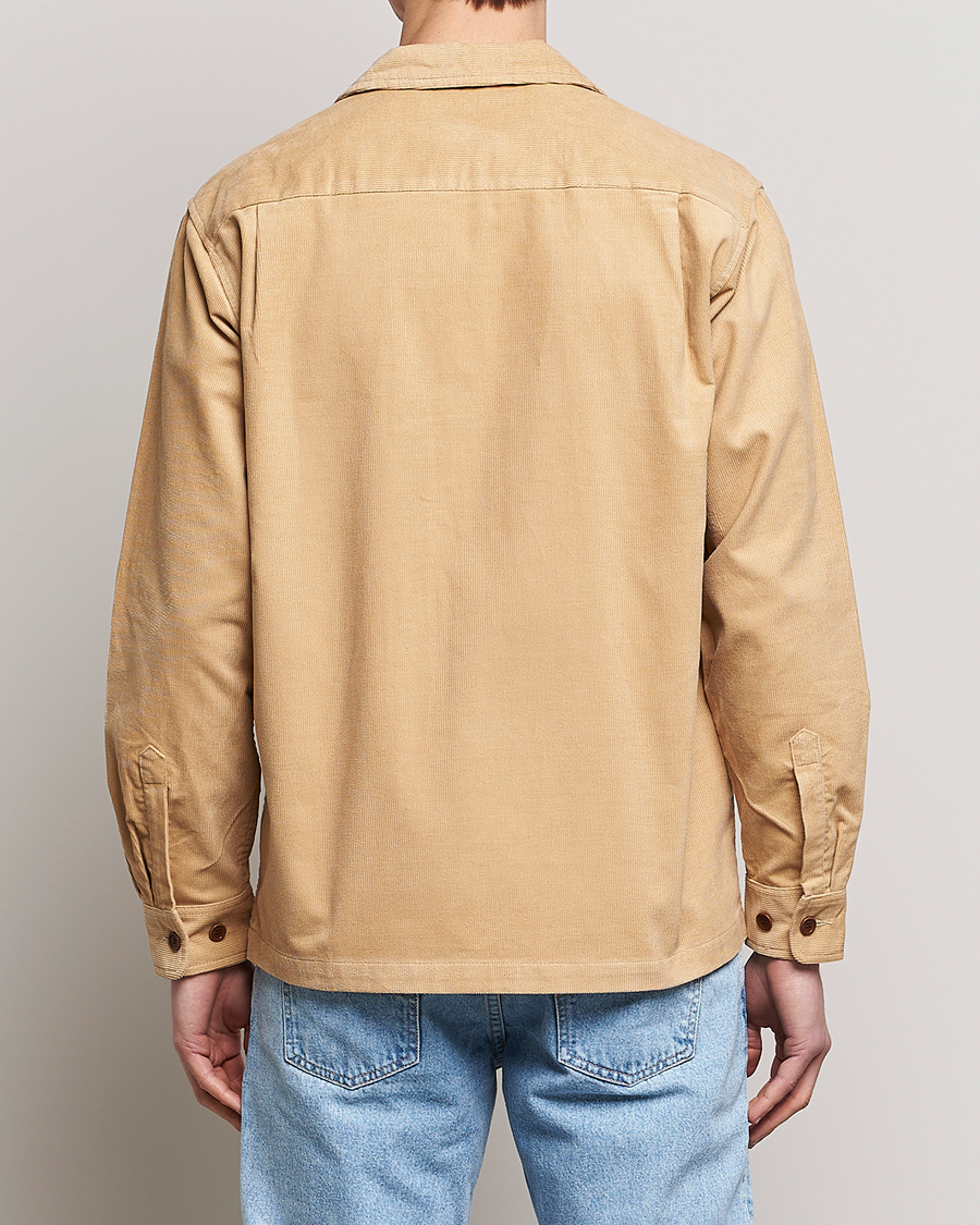 Herren | Hemden | Nudie Jeans | Vincent Cord Overshirt Faded Sun