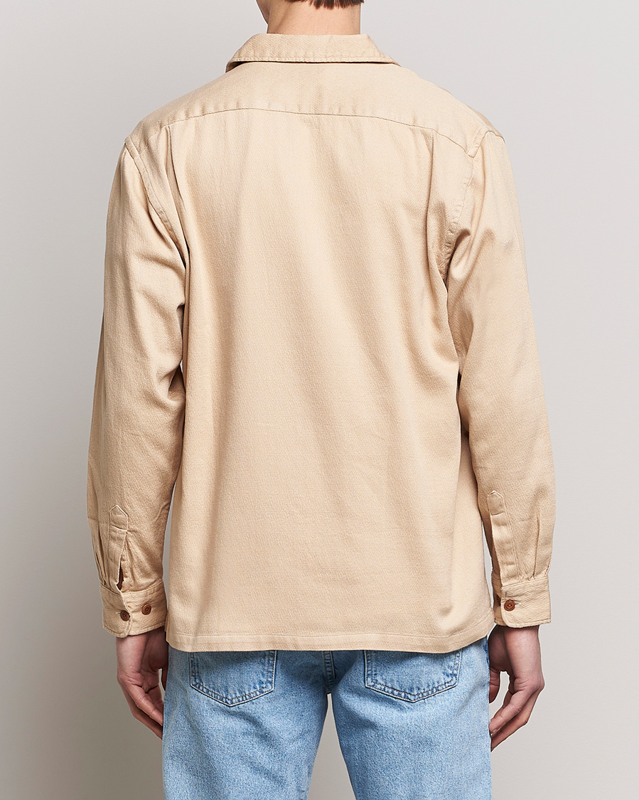 Herren | Hemden | Nudie Jeans | Vincent Floral Overshirt Cream