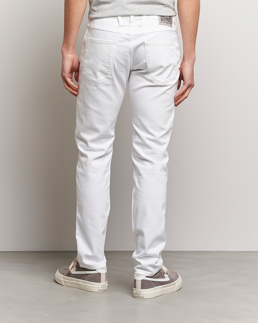 Herren | Jeans | Replay | Anbass Stretch Jeans White