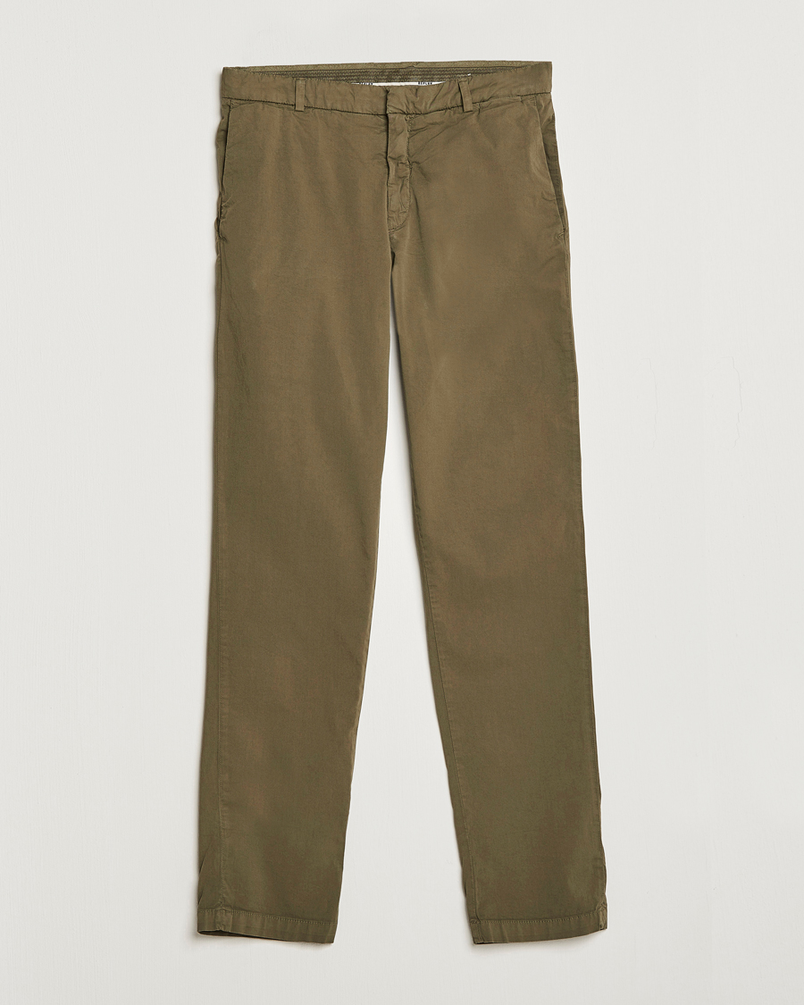 Herren | Hosen | Replay | Sartoriale Comfort Stretch Chinos Dark Green