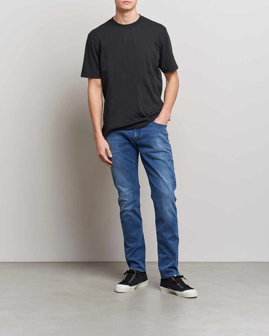 Herren | Jeans | Replay | Sartoriale Regular Fit Hyperflex Jeans Medium Blue