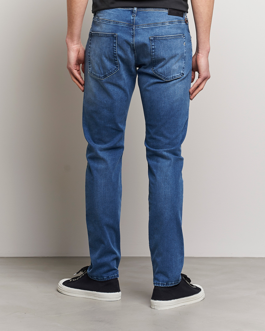 Herren | Jeans | Replay | Sartoriale Regular Fit Hyperflex Jeans Medium Blue