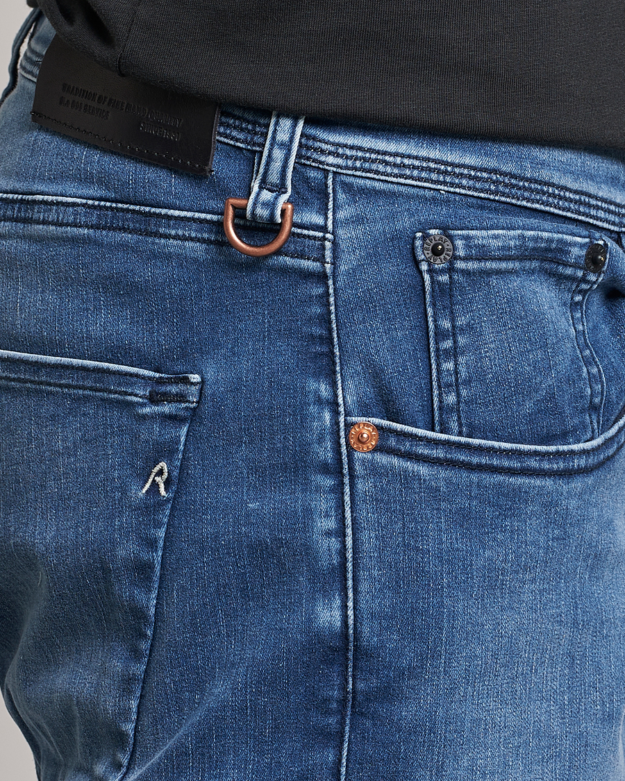 Herren | Jeans | Replay | Sartoriale Regular Fit Hyperflex Jeans Medium Blue