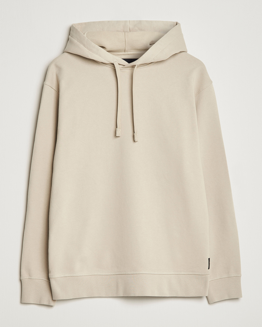 Herren | Pullover | Replay | Sartoriale Jersey Hoodie Cement