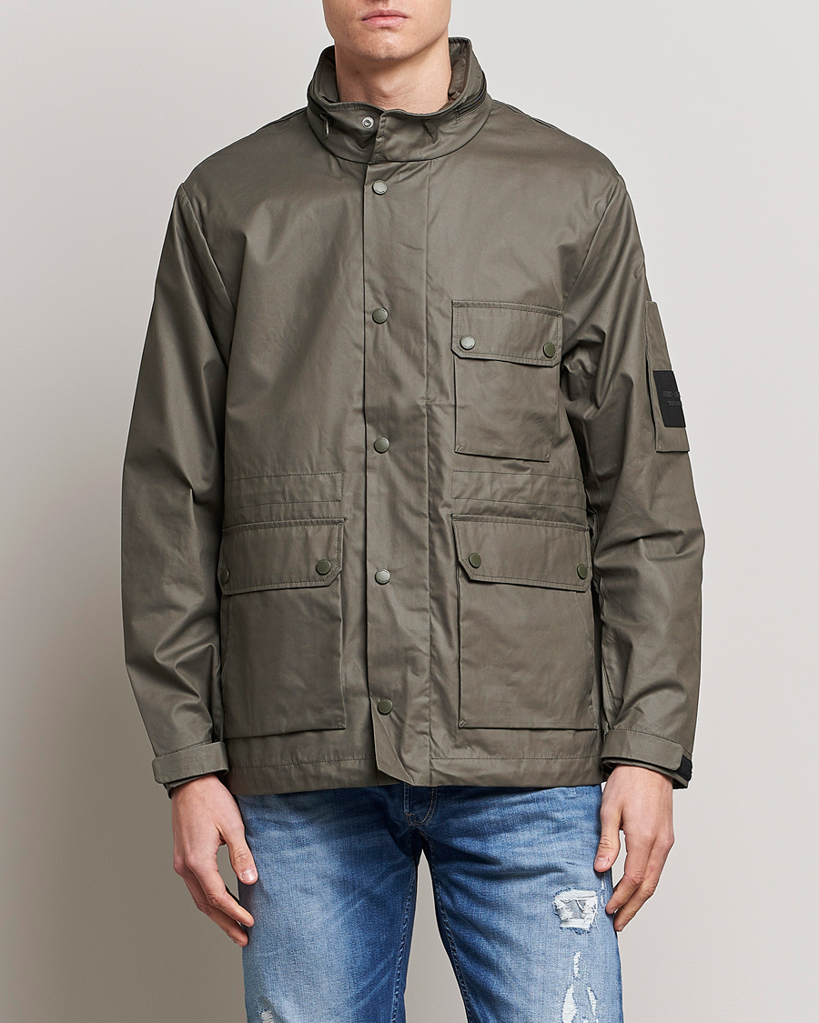 Herren | Jacken | Replay | Sartoriale Coated Jacket Dark Green