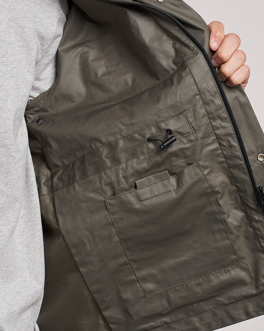 Herren | Jacken | Replay | Sartoriale Coated Jacket Dark Green