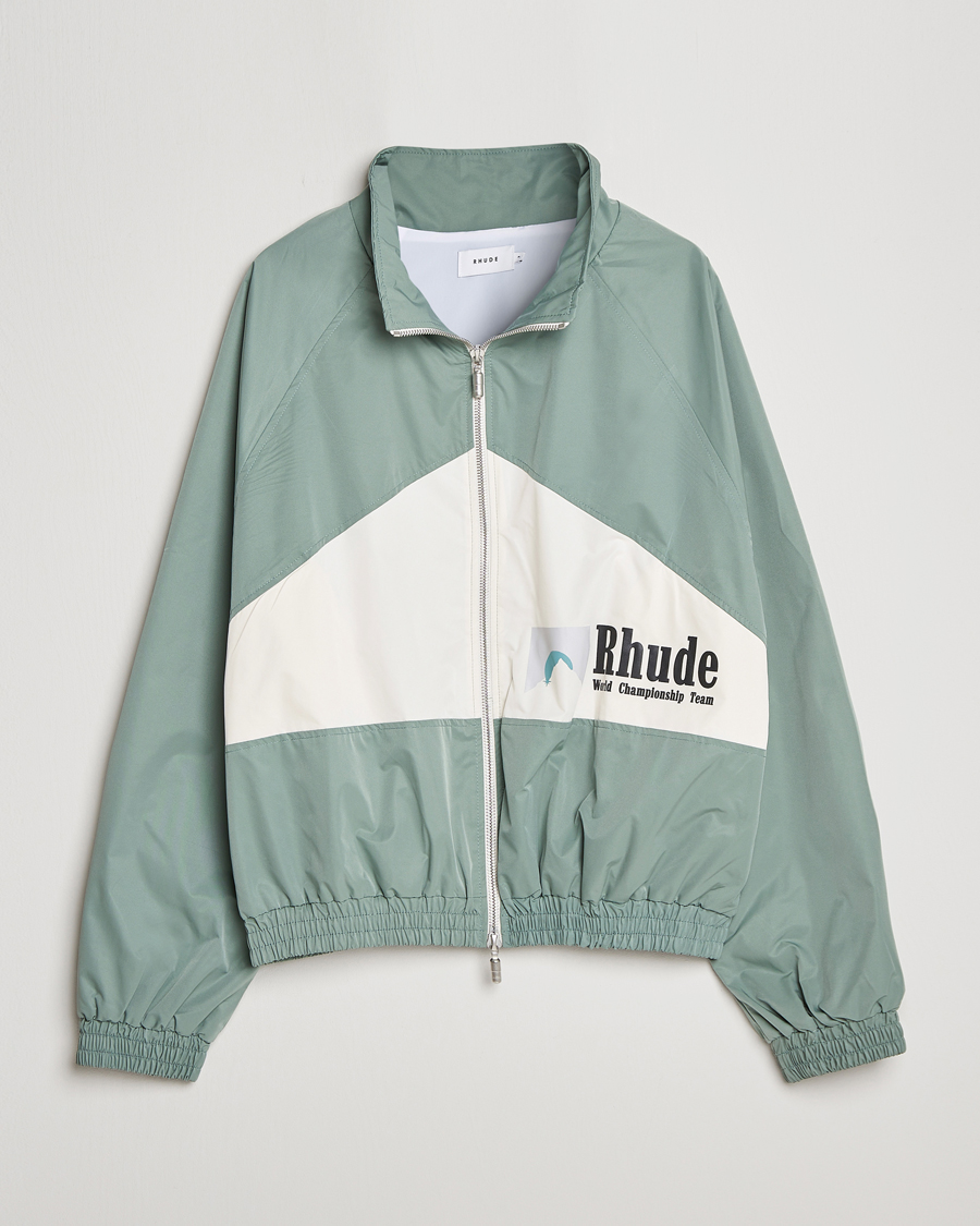 Herren | Jacken | Rhude | Senna Flight Jacket Ivory/Sage