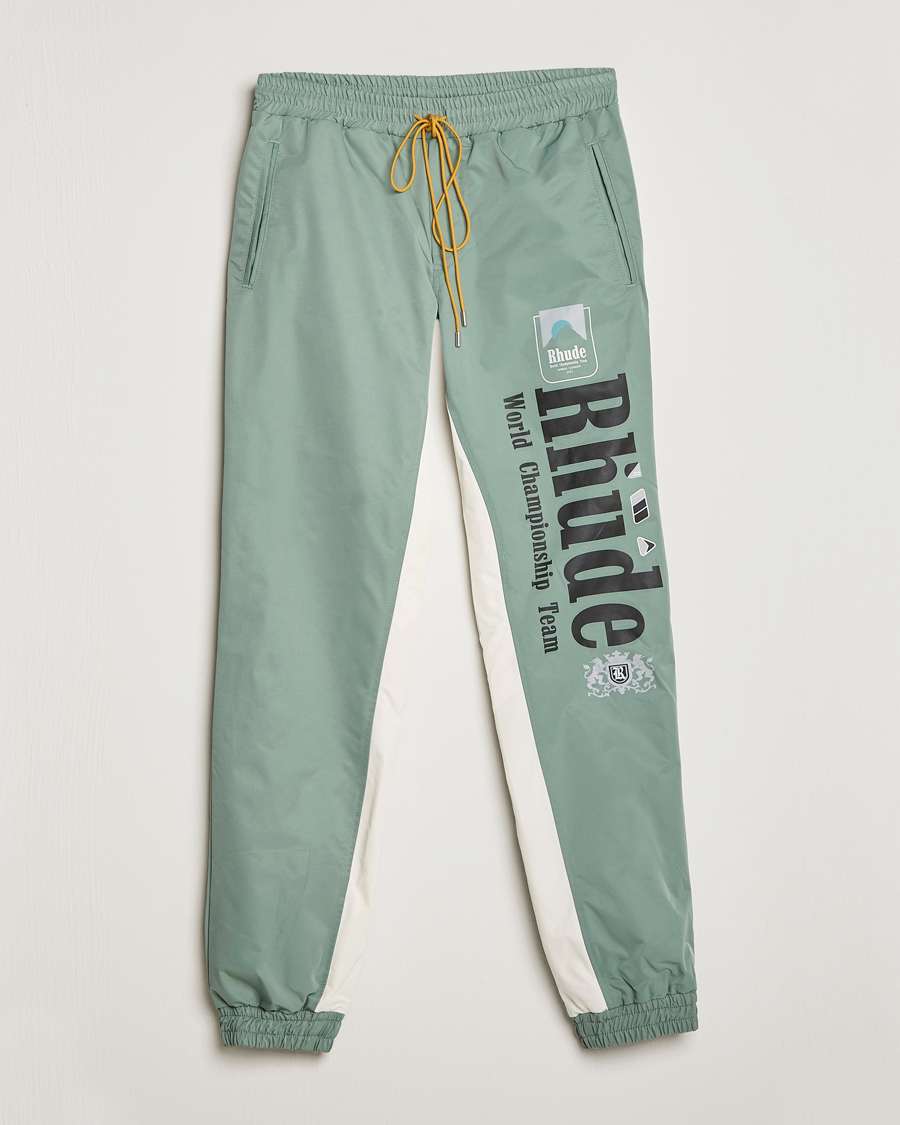 Herren | Hosen | Rhude | Senna Flight Pants Ivory/Sage