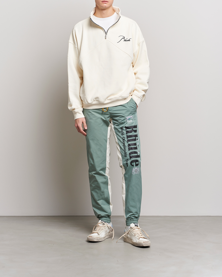 Herren | Hosen | Rhude | Senna Flight Pants Ivory/Sage