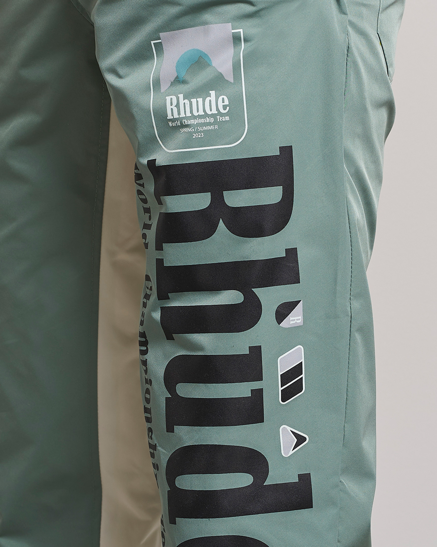 Herren | Hosen | Rhude | Senna Flight Pants Ivory/Sage