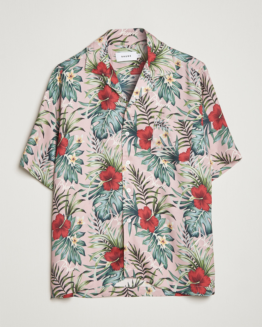 Herren | Hemden | Rhude | Hawaiian Shirt Muave Multi