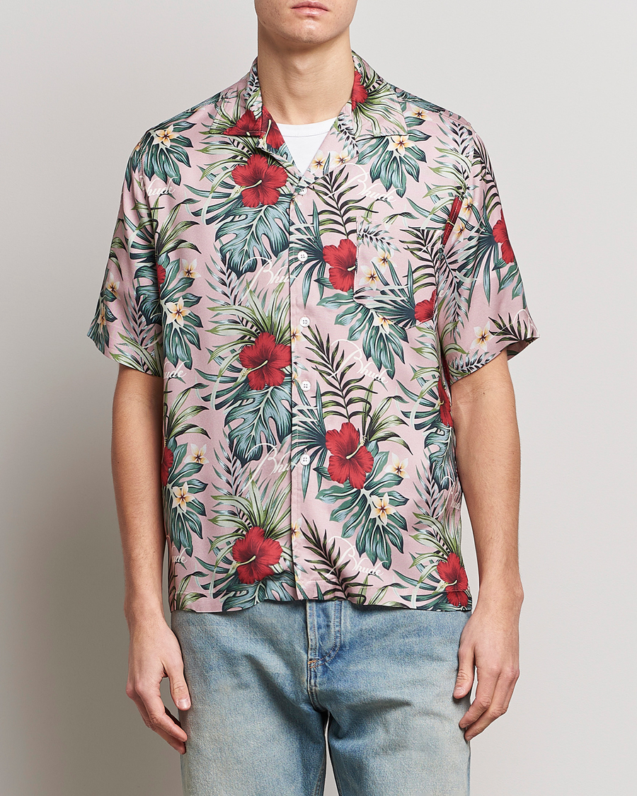 Herren | Hemden | Rhude | Hawaiian Shirt Muave Multi