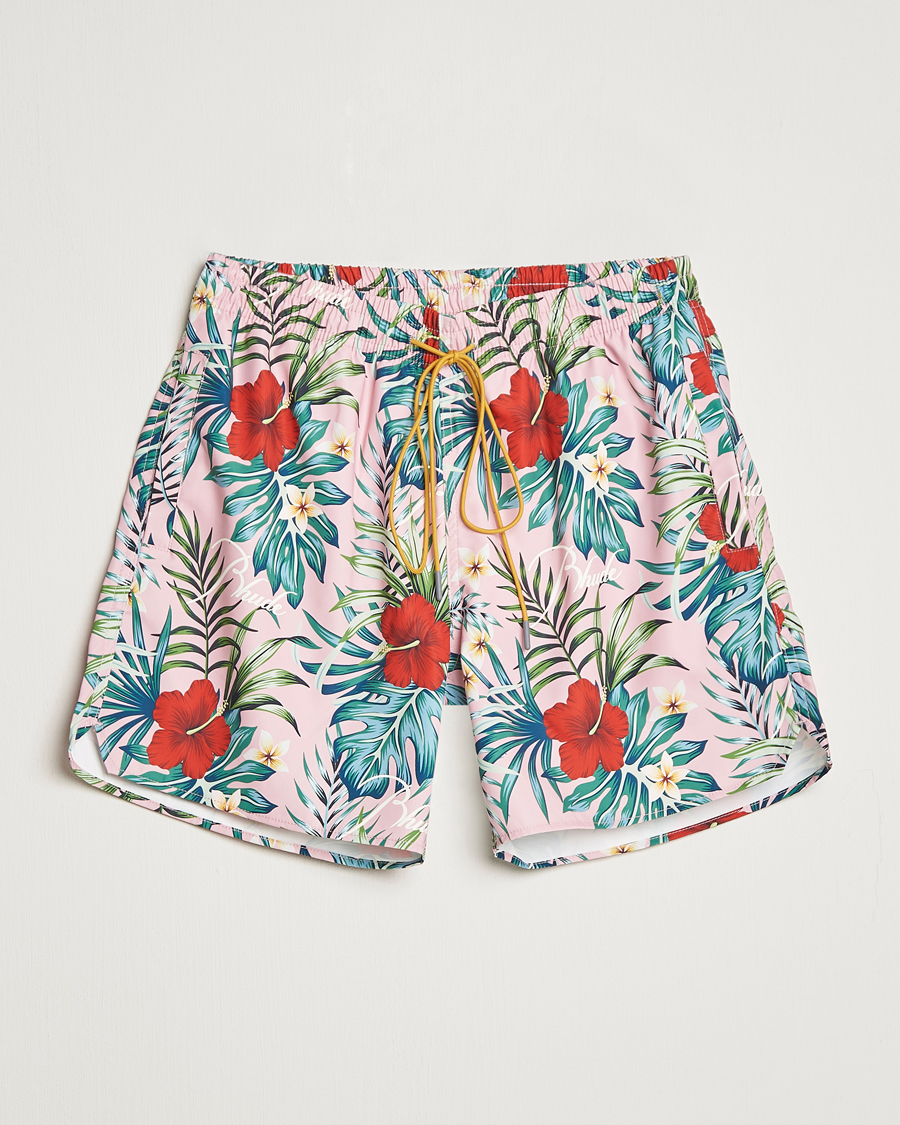 Herren | Badehosen | Rhude | Hawaiian Swim Trunks Muave Multi