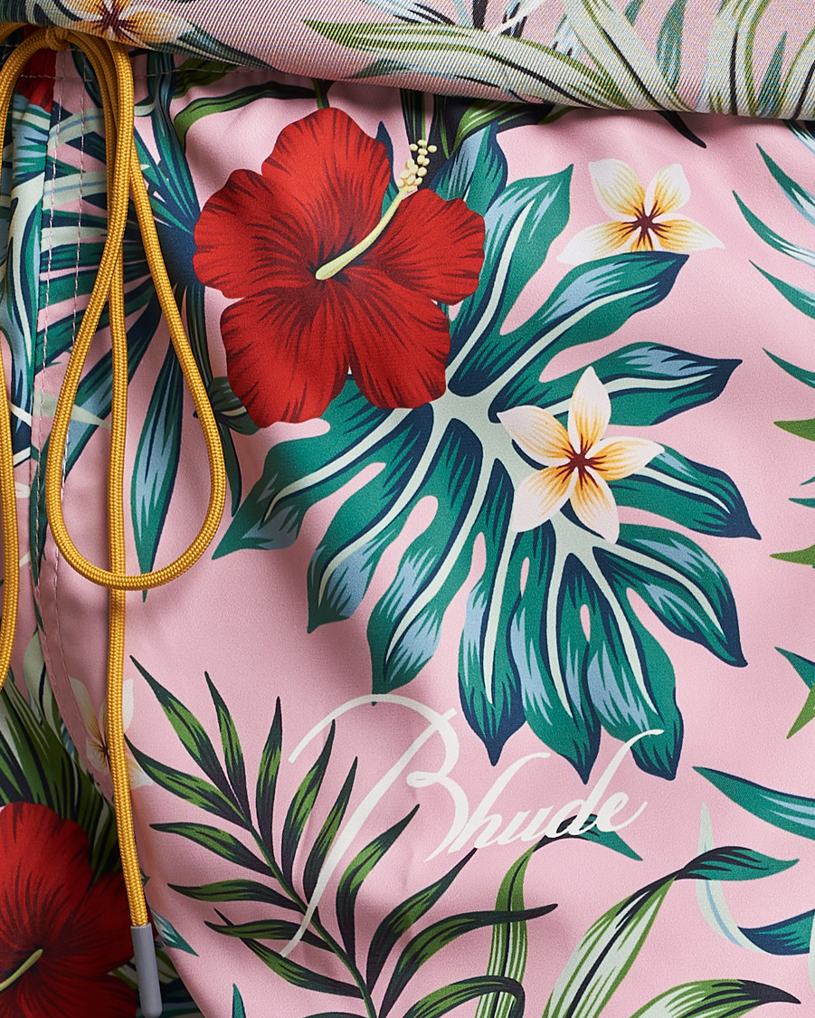 Herren | Badehosen | Rhude | Hawaiian Swim Trunks Muave Multi