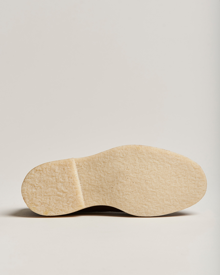 Herren | Sanders Archie Gibson Suede Derby Polo Snuff | Sanders | Archie Gibson Suede Derby Polo Snuff