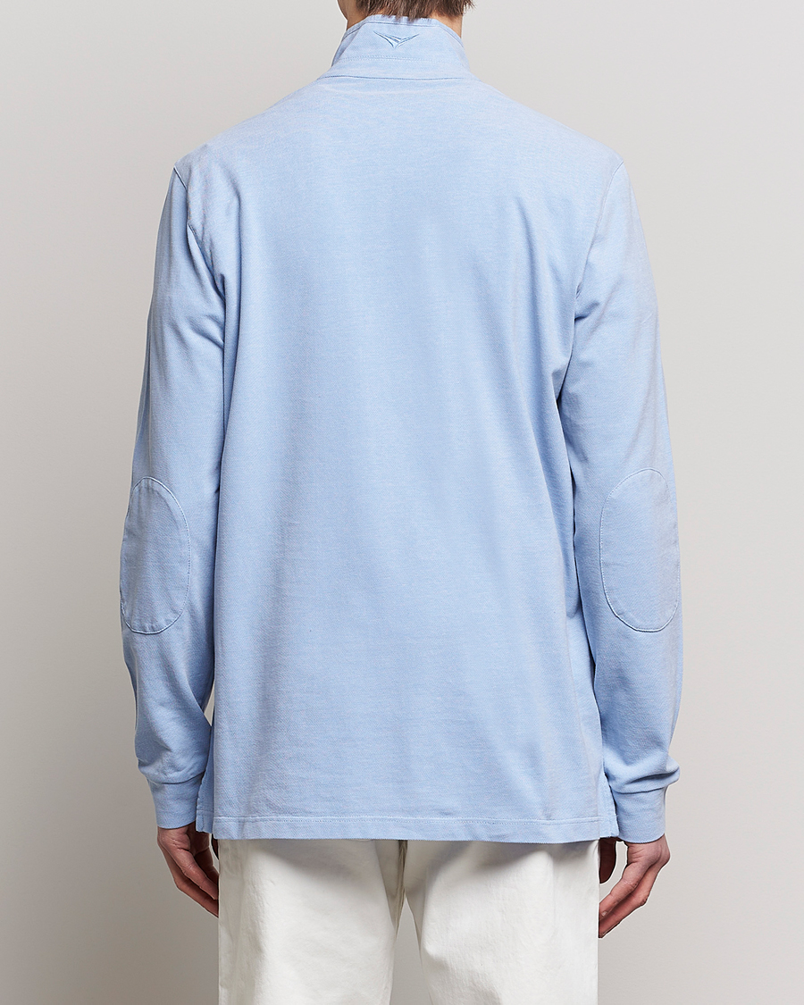 Herren | Pullover | SEASE | Elen Piquet Polo Light Blue