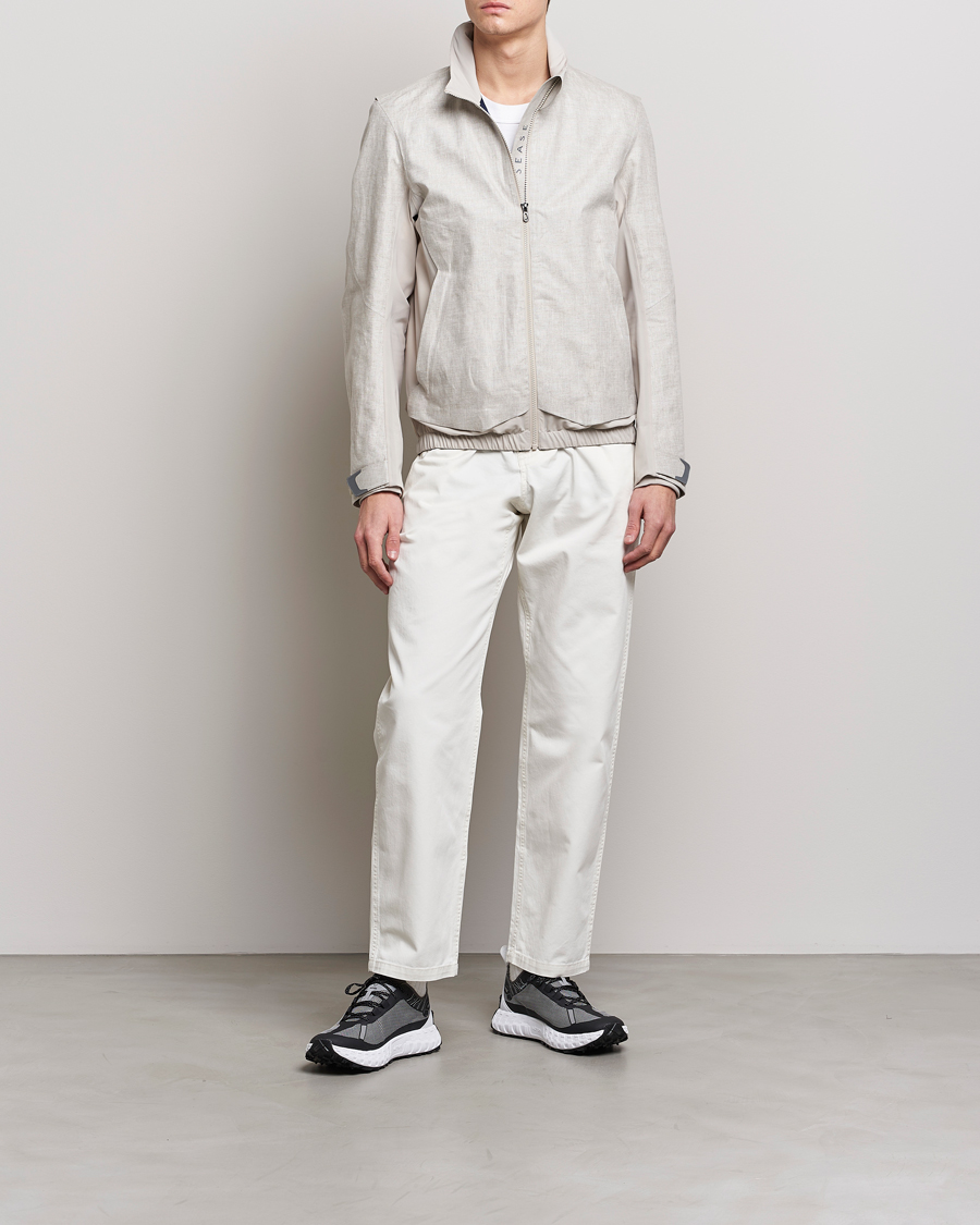 Herren | Jacken | SEASE | Windseeker Linen Jacket Light Beige