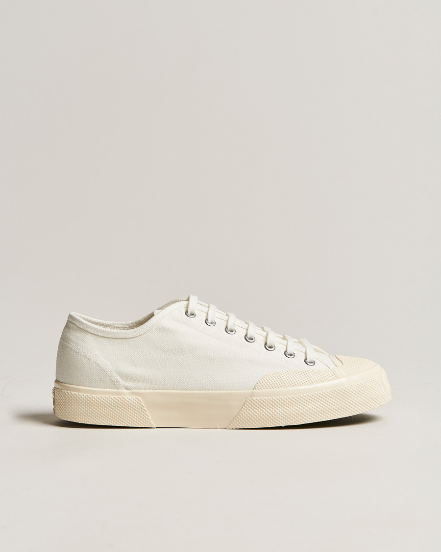 Herren | Superga Artifact 2432 Canvas Sneaker White | Superga | Artifact 2432 Canvas Sneaker White