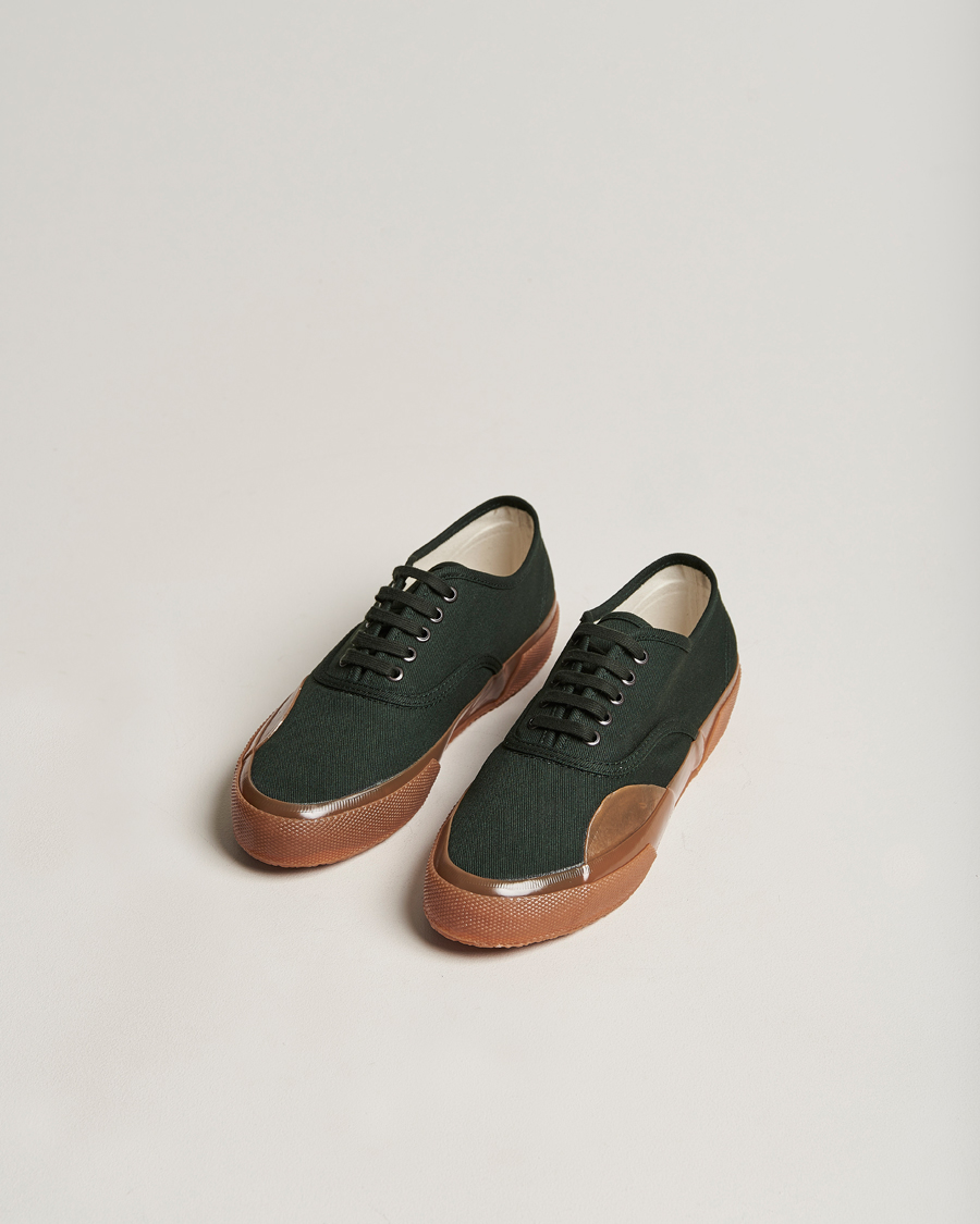 Herren | Superga Artifact Deck Canvas Sneaker Dark Green | Superga | Artifact Deck Canvas Sneaker Dark Green