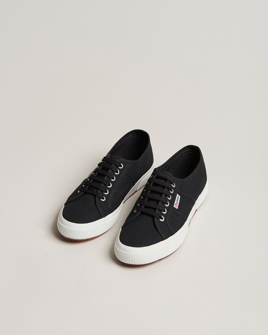 Herren | Schuhe | Superga | Canvas Sneaker Black