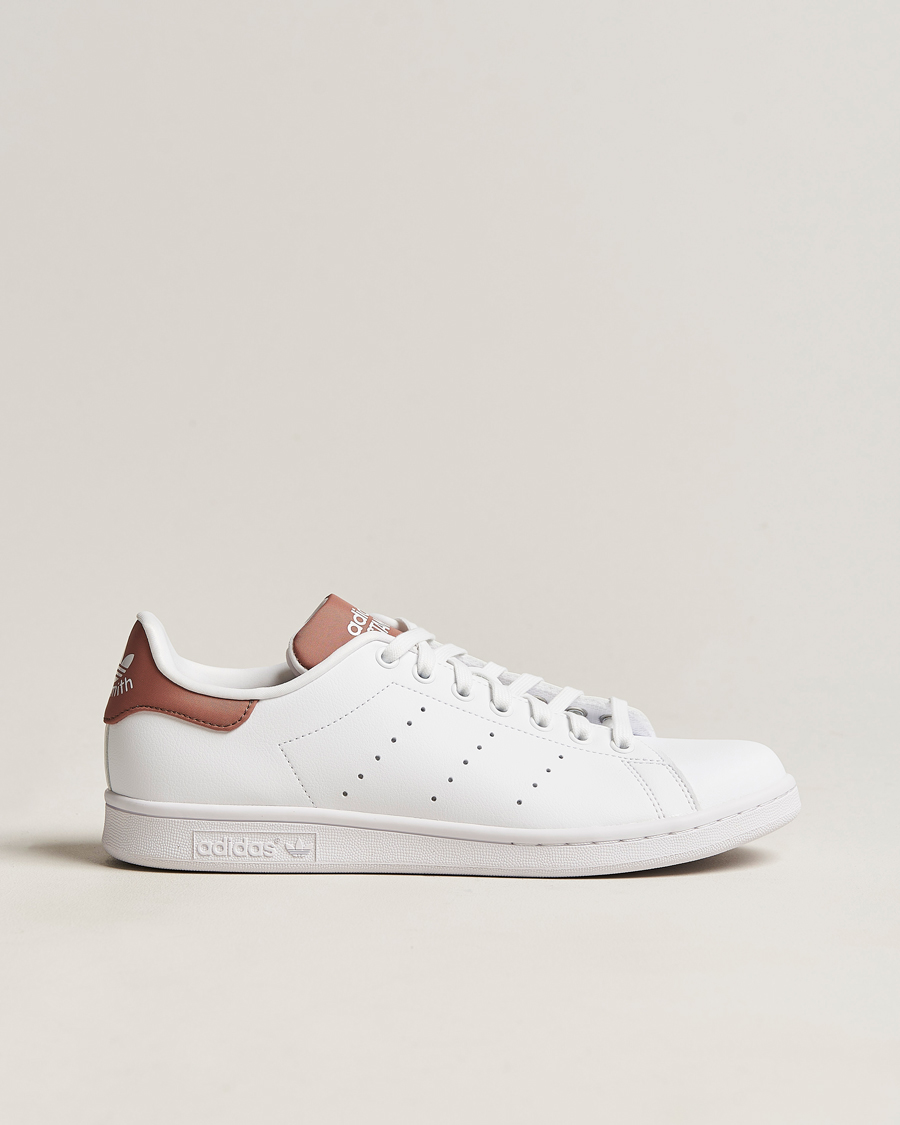 Herren | adidas Originals Stan Smith Sneaker White/Brown | adidas Originals | Stan Smith Sneaker White/Brown