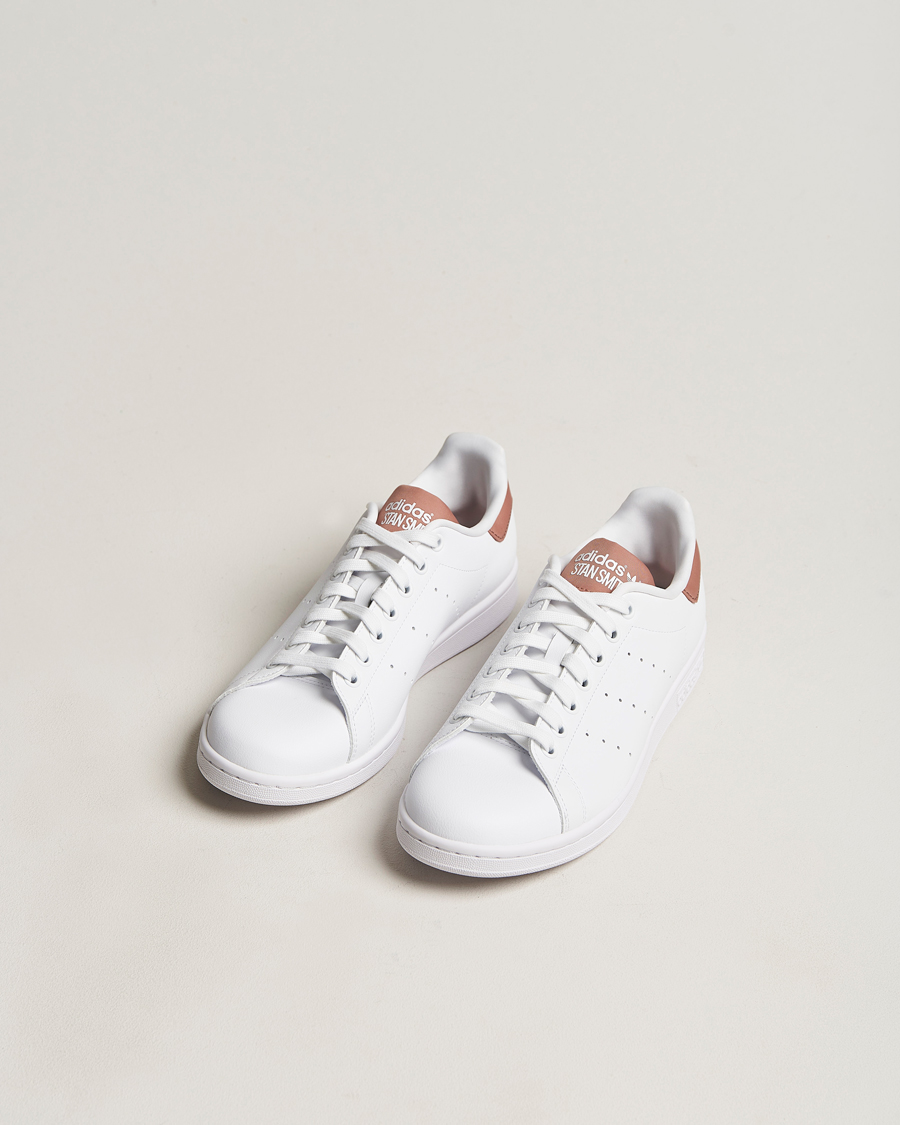 Herren | adidas Originals Stan Smith Sneaker White/Brown | adidas Originals | Stan Smith Sneaker White/Brown