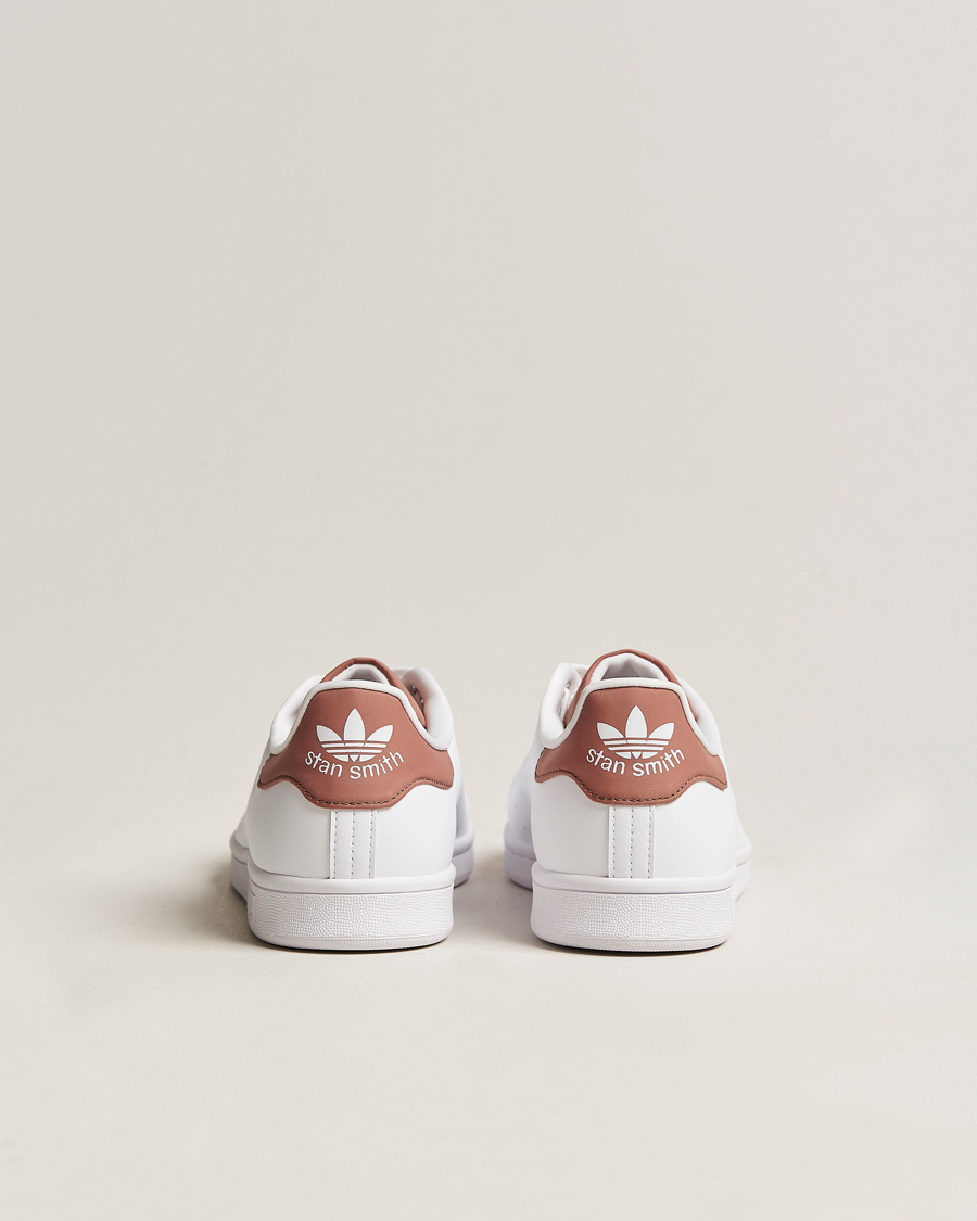 Herren | adidas Originals Stan Smith Sneaker White/Brown | adidas Originals | Stan Smith Sneaker White/Brown
