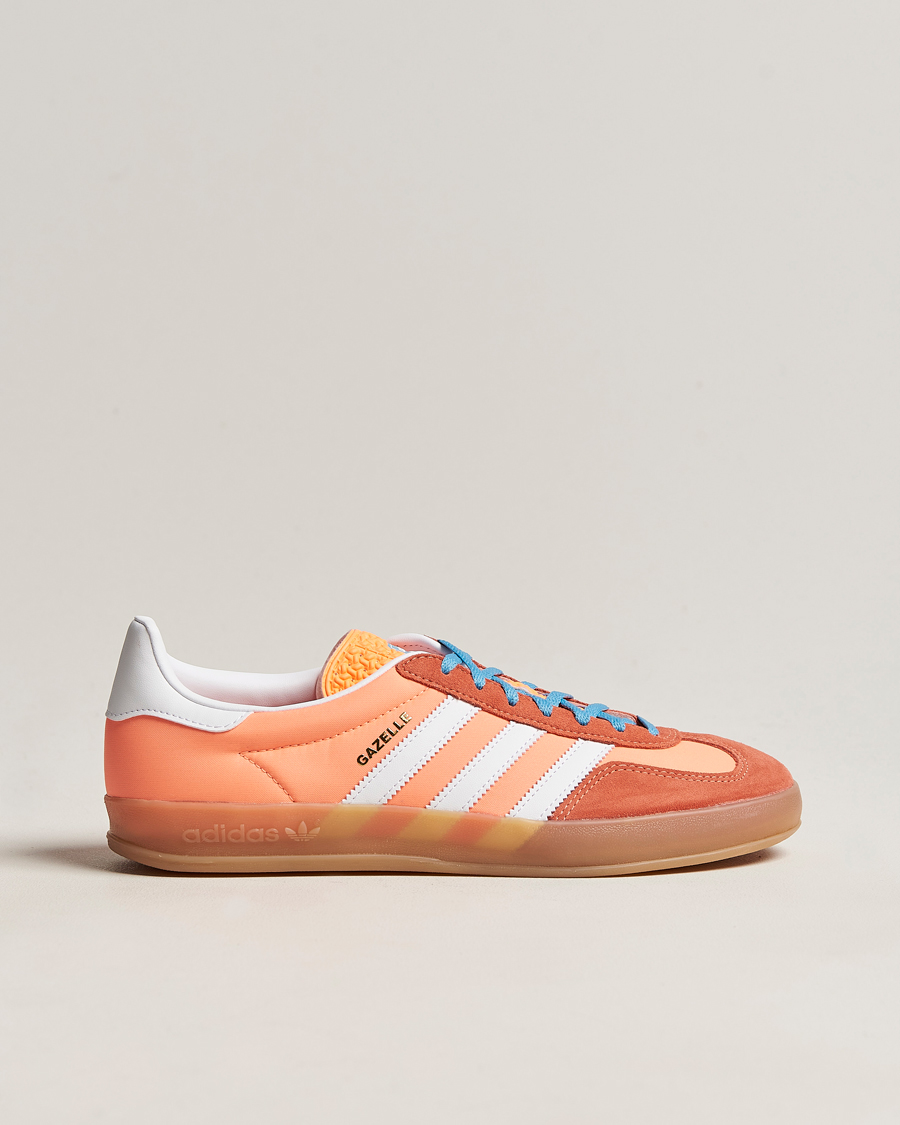 Herren | adidas Originals Gazelle Sneaker Beaora/White | adidas Originals | Gazelle Sneaker Beaora/White