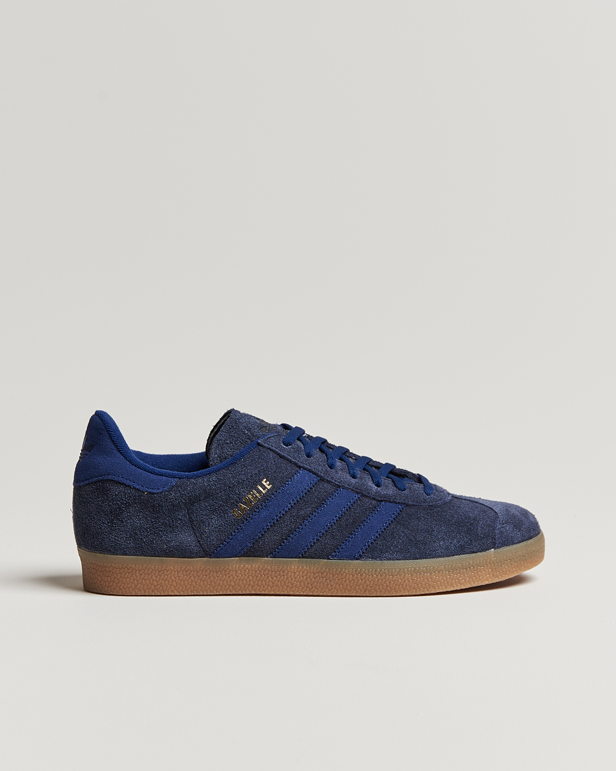 Herren | adidas Originals Gazelle Sneaker Dark Blue | adidas Originals | Gazelle Sneaker Dark Blue