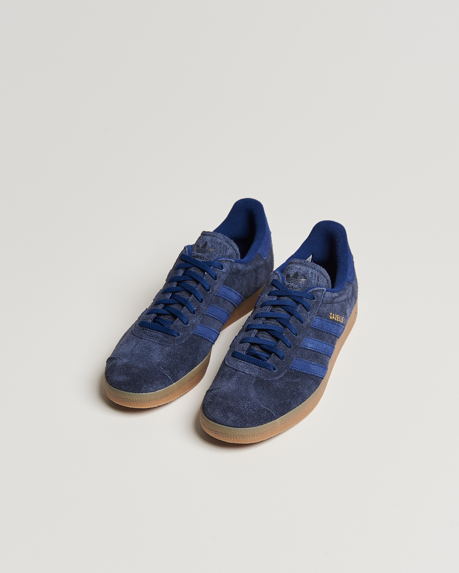 Herren | adidas Originals Gazelle Sneaker Dark Blue | adidas Originals | Gazelle Sneaker Dark Blue