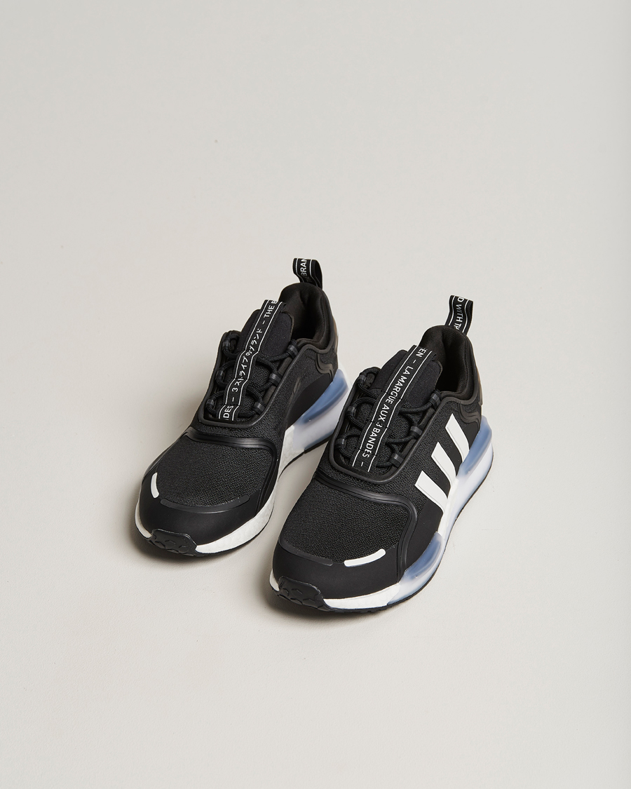 Herren | adidas Originals NMD V3 Sneaker Black/White | adidas Originals | NMD V3 Sneaker Black/White