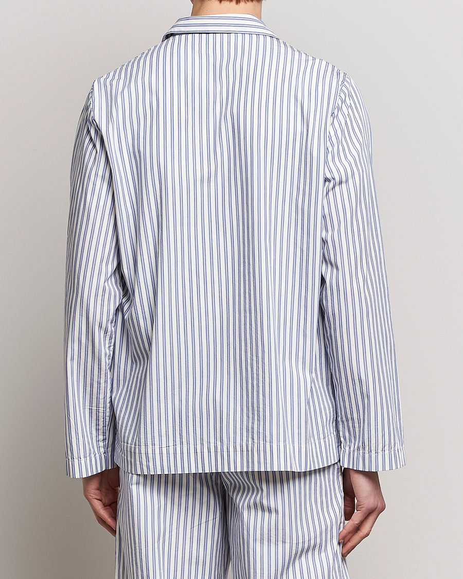 Herren | Tekla Poplin Pyjama Shirt Skagen Stripes | Tekla | Poplin Pyjama Shirt Skagen Stripes
