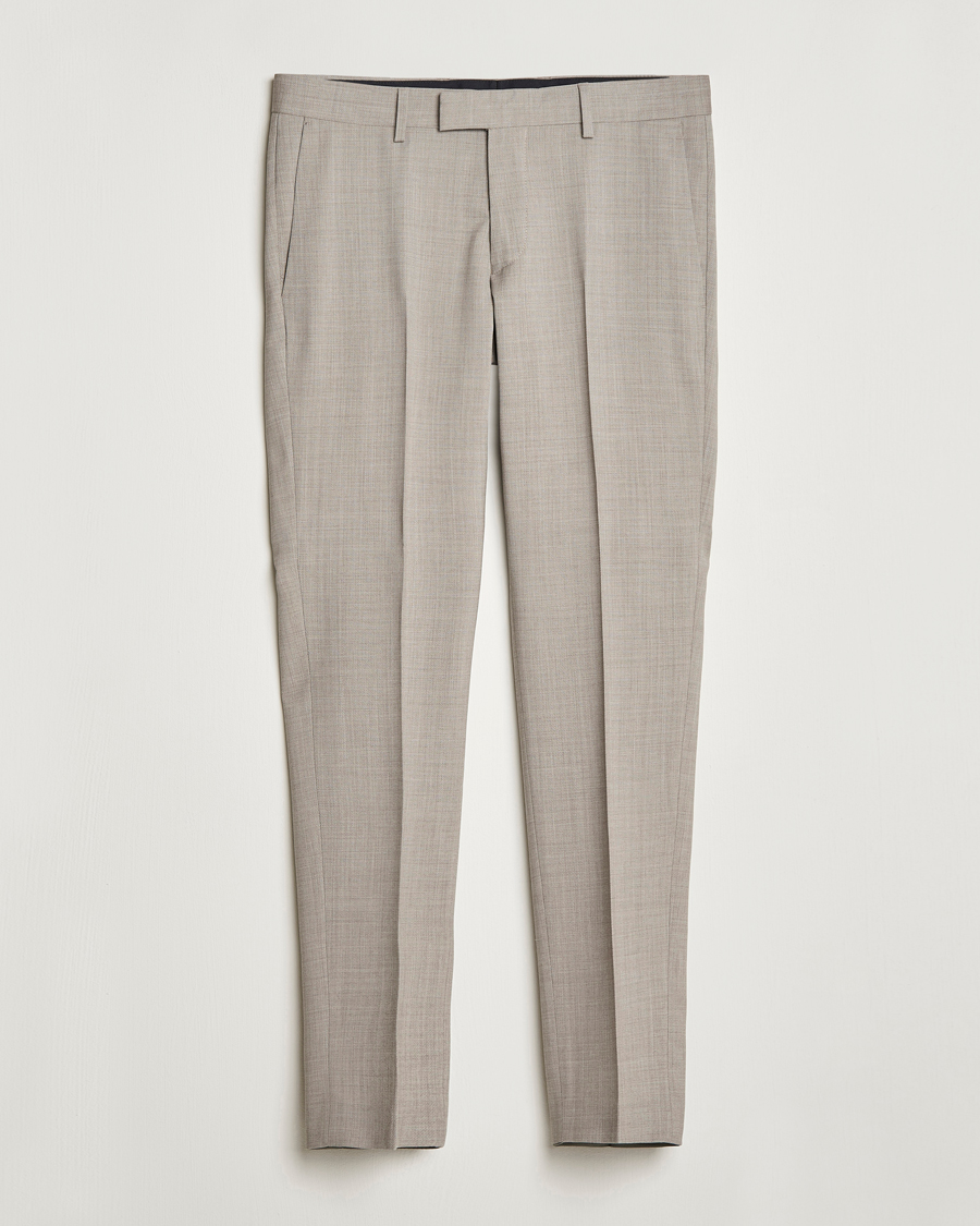 Herren | Hosen | Tiger of Sweden | Tordon Wool Trousers Irish Cream