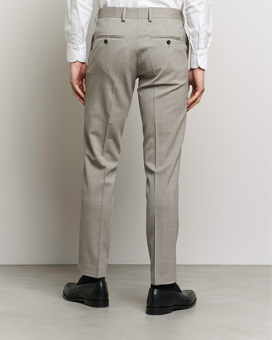 Herren | Hosen | Tiger of Sweden | Tordon Wool Trousers Irish Cream