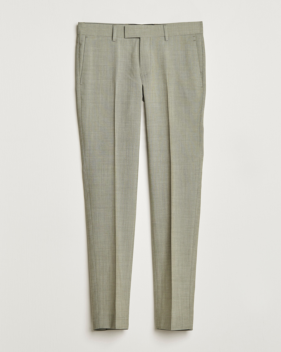 Herren | Hosen | Tiger of Sweden | Tordon Wool Trousers Uniform Green