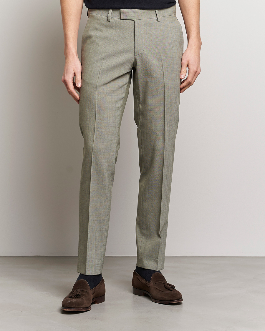 Herren | Hosen | Tiger of Sweden | Tordon Wool Trousers Uniform Green