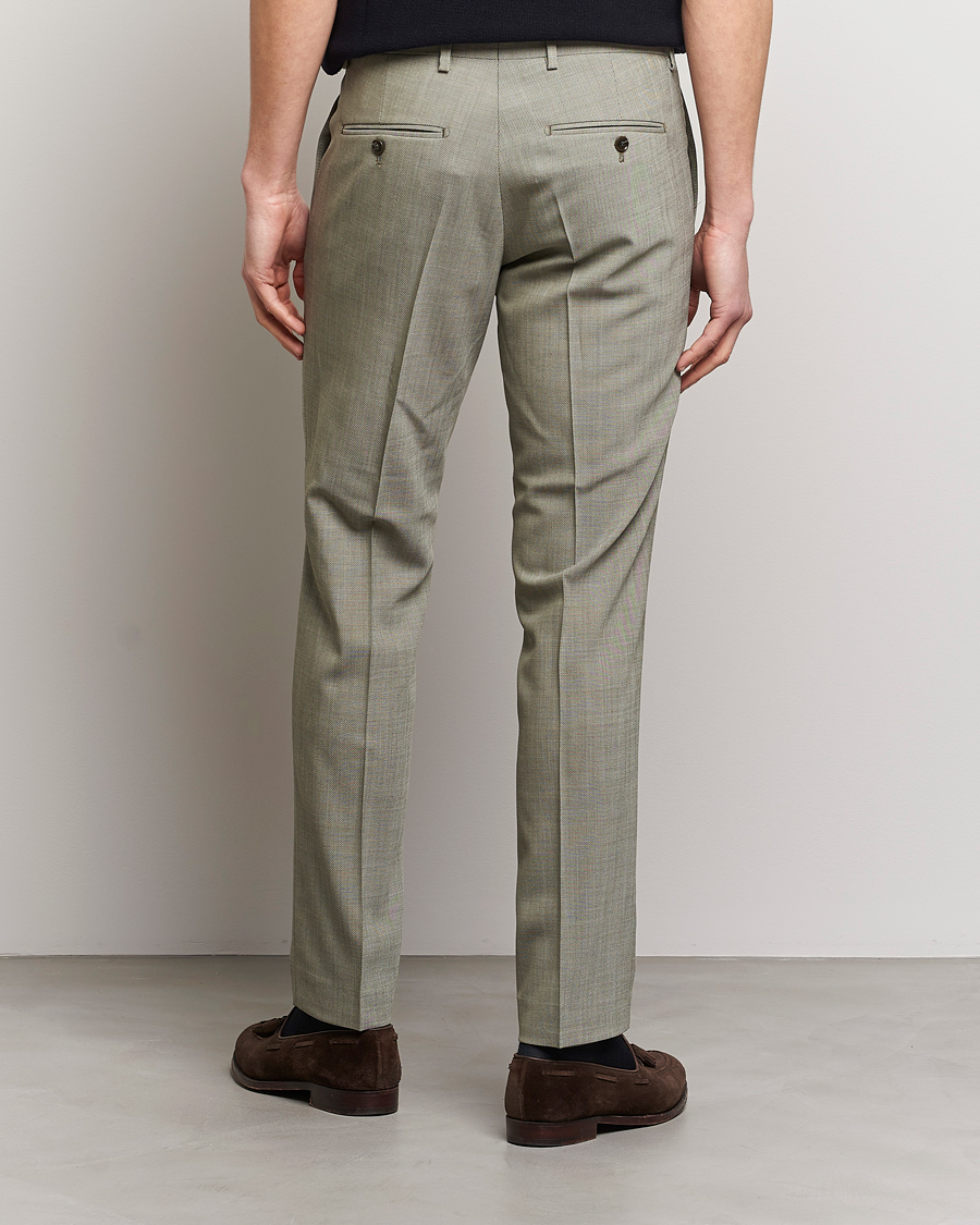 Herren | Hosen | Tiger of Sweden | Tordon Wool Trousers Uniform Green