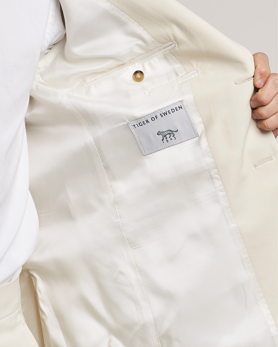 Herren | Sakkos | Tiger of Sweden | Julien Blazer Light Ivory
