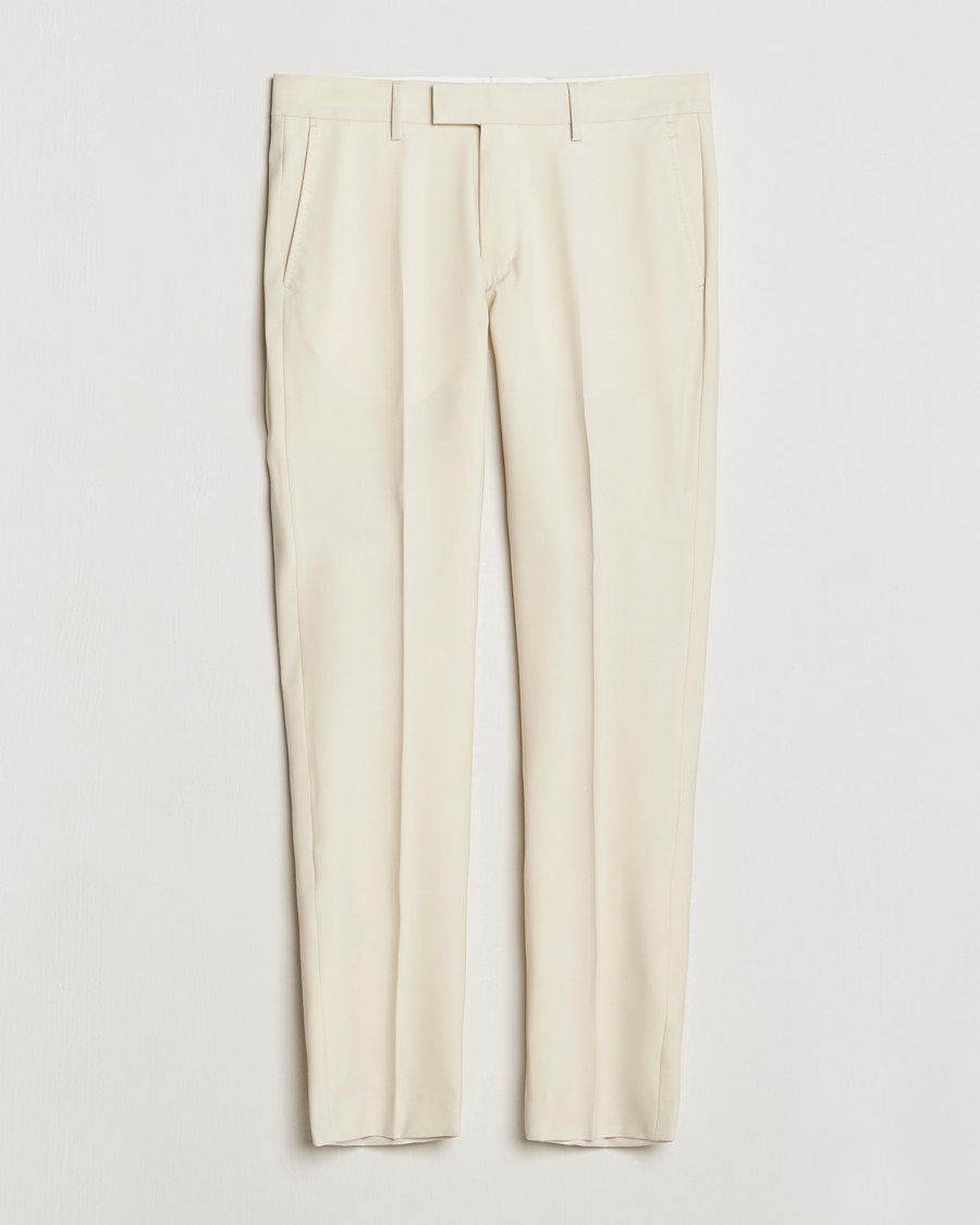 Herren | Hosen | Tiger of Sweden | Tenuta Wool Trousers Light Ivory