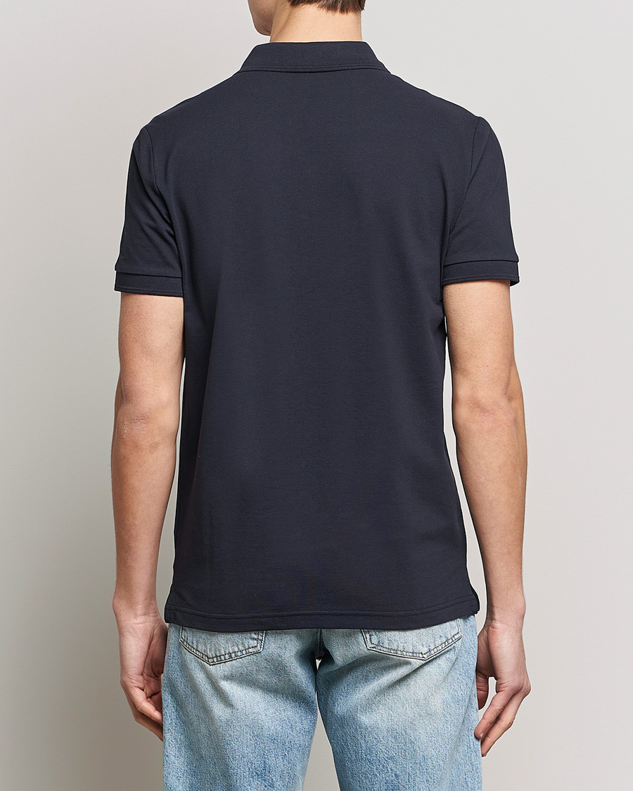 Herren | Poloshirts | Tiger of Sweden | Diaros Cotton Pique Light Ink